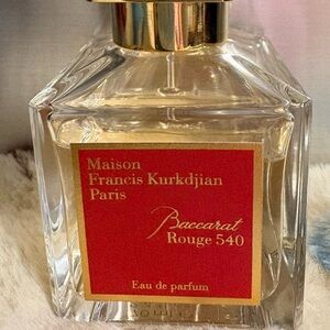 Maison Francis Kurkdjian Baccarat Rouge 540 - Red and Gold Accents